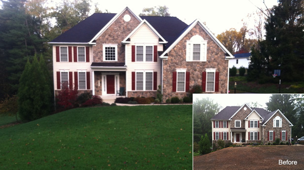 Maryland landscaping and lawn services